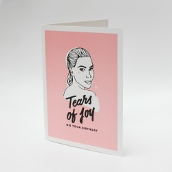 Kimmy-K Greeting Card (Pack of 4)