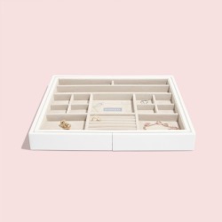 White Medium Jewellery Slider