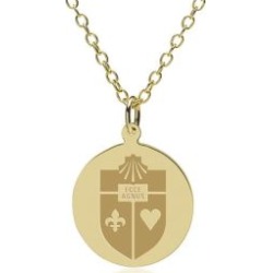 St. Johns 14K Gold Pendant and Chain