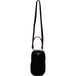 Prada Black Nylon iPhone Case