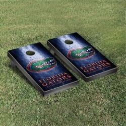 Florida Gators Cornhole Game Set Metallic-Look