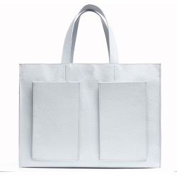 BEEN London - London Fields Tote in White Pebble