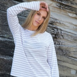 Thread Lines Viva Boat Tee