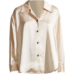NOT JUST PAJAMA - Resort Intense - Silk Shirt