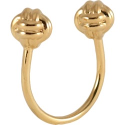 MARIE JUNE Jewelry - Monkey Paw Knot Gold Ring