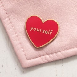 Love Yourself Enamel Pin