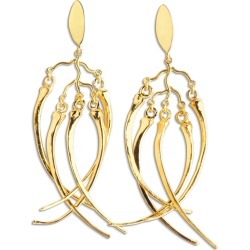 NRegnier Jewelry - Anaconda Earrings