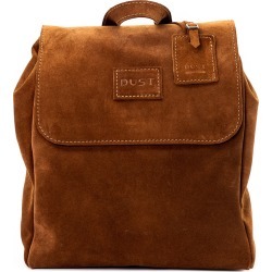 THE DUST COMPANY - Mod 238 Leather Suede Brown Backpack