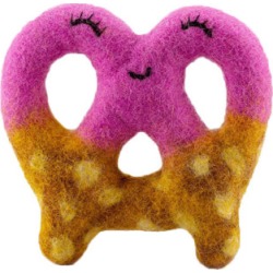 Pretzel Pet Toy