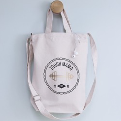 Personalised Tough Mama Gym Bag