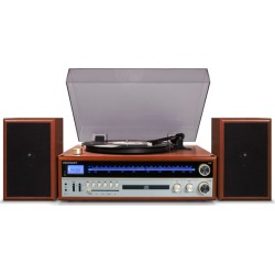 Crosley 1975T Entertainment System - Walnut