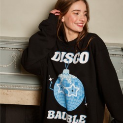Disco Bauble Women's Christmas Jumper
