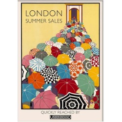 London Sales Print