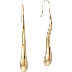 MARIE JUNE Jewelry - Droplet Immense Gold Earrings