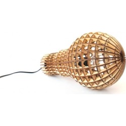 Suck UK wooden bulb