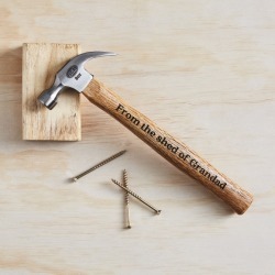 Personalised 'From The Shed Of.' hammer