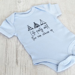 Festival Baby Teepee Onesie