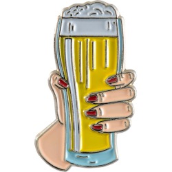 Make Heads Turn - Enamel Pin Beer