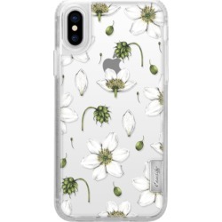 Anemone Pattern Classic Grip Case for iPhone