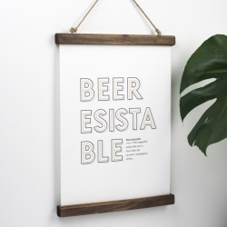 Funny Beer Definition Print