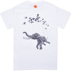 Elephant men's tee