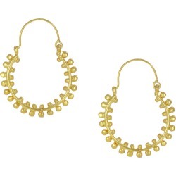 Ottoman Hands - Andromeda Statement Gold Hoop Earrings