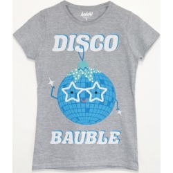 Disco Bauble Women's Christmas T-Shirt