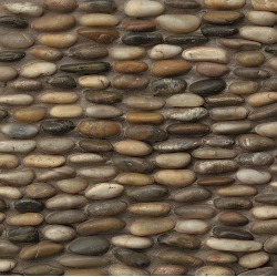 Hemisphere Floor & Wall Mosaic in Kona Sands