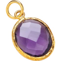 Ottoman Hands - Amethyst Charm Ottoman Hands - Amethyst Charm