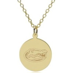 Florida 14K Gold Pendant and Chain