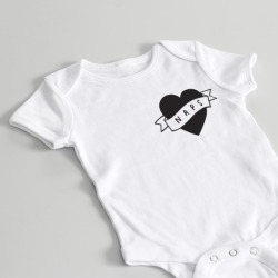 I Heart Naps Baby Grow