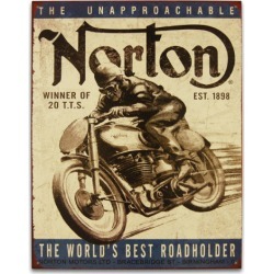 Norton - Winner Sign
