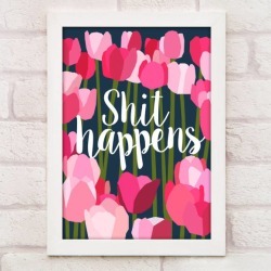 Sh*t happens print
