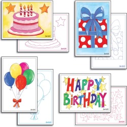 Party time card making pack