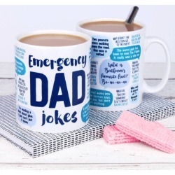 Emergency Dad Jokes Mug