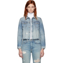 Grlfrnd Blue Denim Cara Jacket