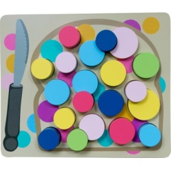 iconic wooden fairy bread jigsaw