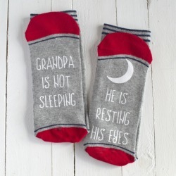 Personalised Not Sleeping Socks