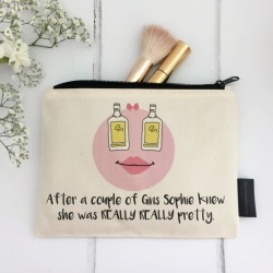 Gin Make Up Bag