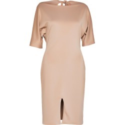 COCOOVE - Ella Body-Con Dress In Nude