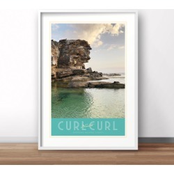 Curl Curl North Print