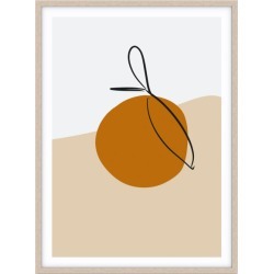 Winter Abstract Art Print