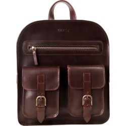 THE DUST COMPANY - Mod 136 Backpack In Cuoio Havana