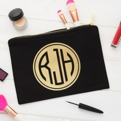 Personalised Monogram Make Up Bag
