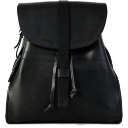THE DUST COMPANY - Mod 130 Backpack In Cuoio Black