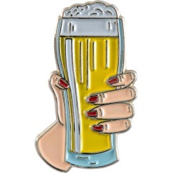 Make Heads Turn - Enamel Pin Beer