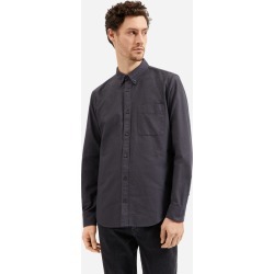 Men's Slim Fit Japanese Oxford | Uniform Shirt by Everlane in Slate, Size XXL