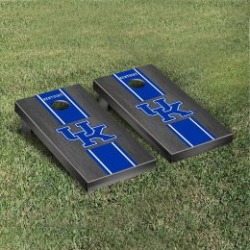 Kentucky Wildcats Cornhole Game Set Onyx Stained Stripe UK