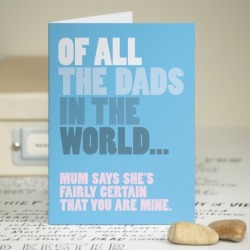 Funny Card For Dad