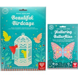Bird And Butterfly Activity Set